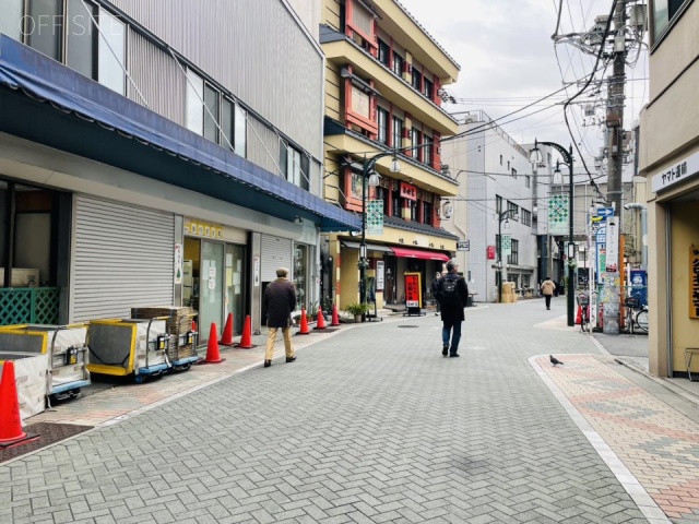 保坂ビル 前面道路