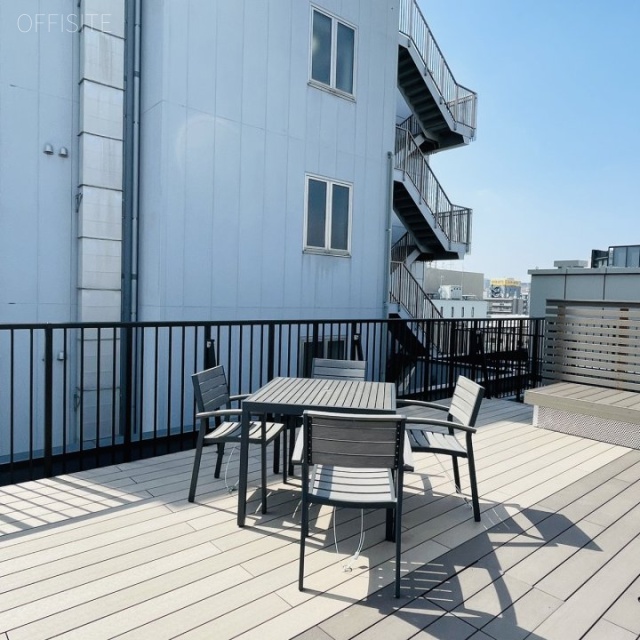 MARK SQUARE 御徒町 屋上テラス