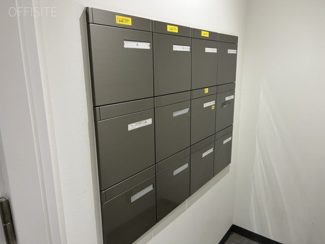 芝公園三丁目ビル エントランス