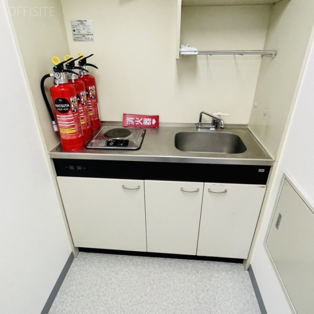 太陽ビル 給湯スペース