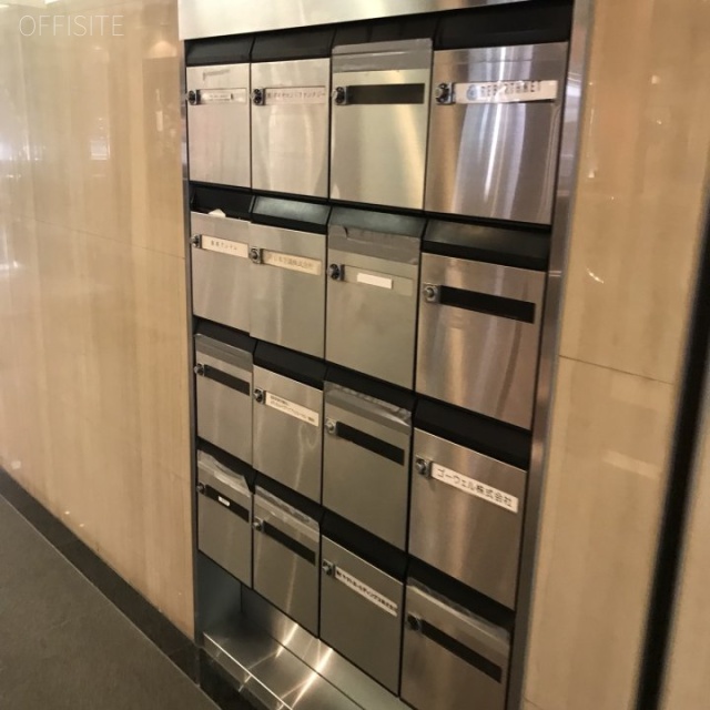 銀座3丁目ビル 郵便受け