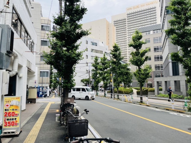 シティハイツ大井町 周辺