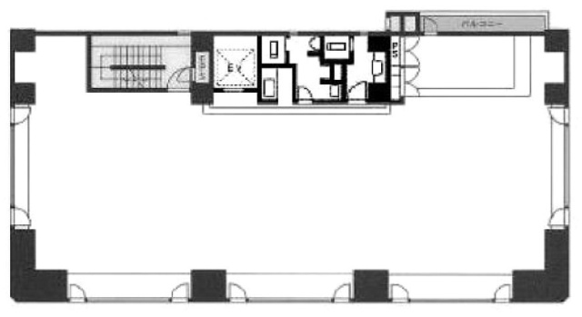升本ビル2F 間取り図