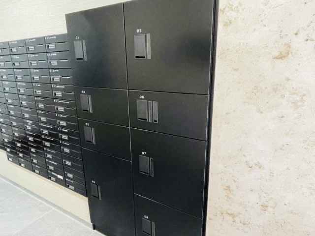 天翔日本橋茅場町ビル 宅配ボックス