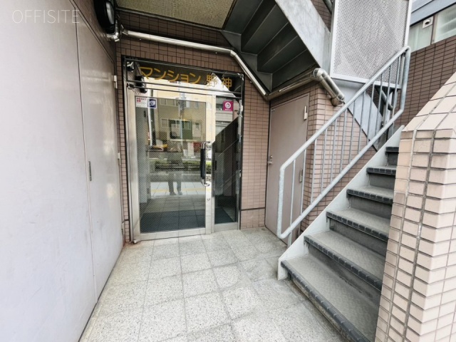 マンション野神 エントランス