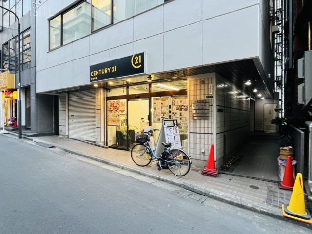 Biz Feel Ichigaya(旧 ツボヤビル) 1F部分