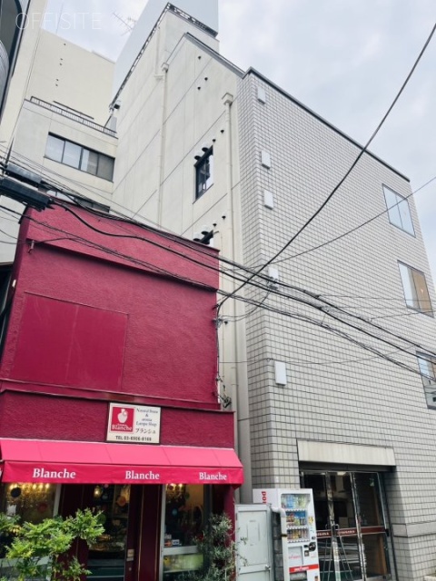 ジブラルタル大井ビル 外観