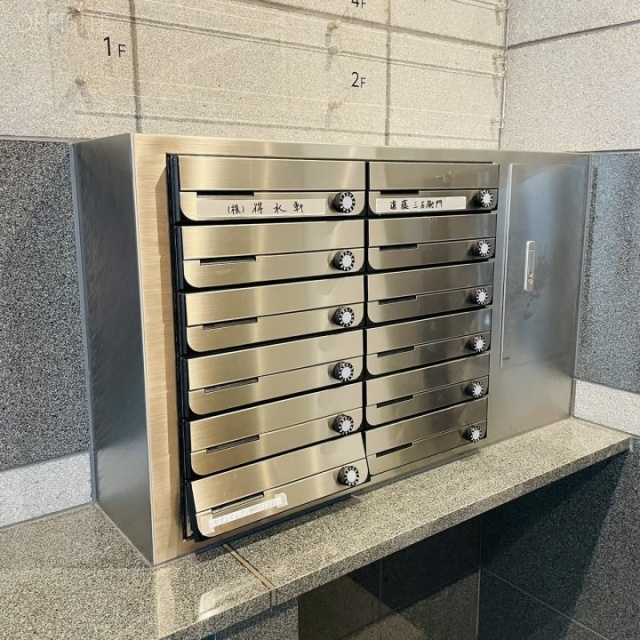 得水(とくすい)ビル 郵便受け