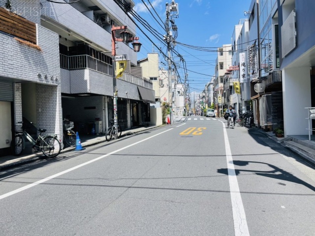CREAL terrace渋谷神山町ビル 前面道路