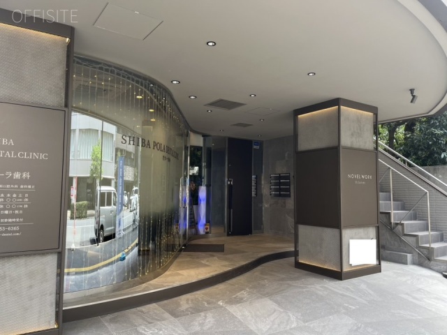 NOVEL WORK Shibakoen エントランス