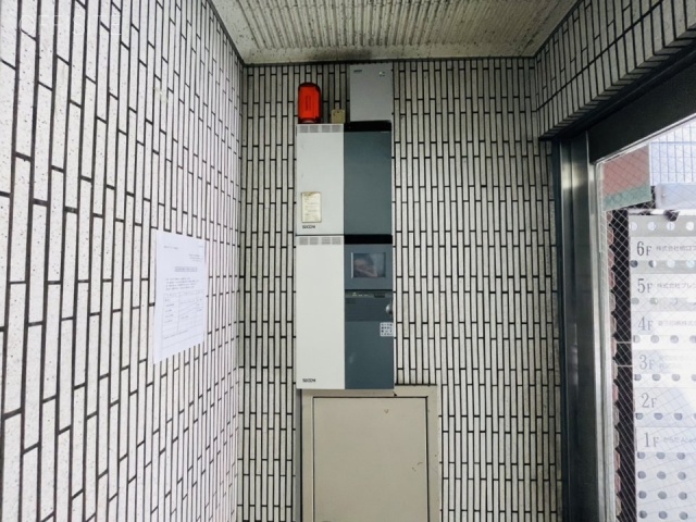 橋口ビル エントランス