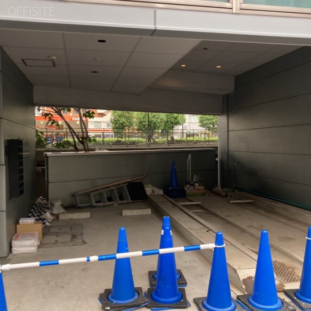 SPROUT IIDABASHI 駐車場