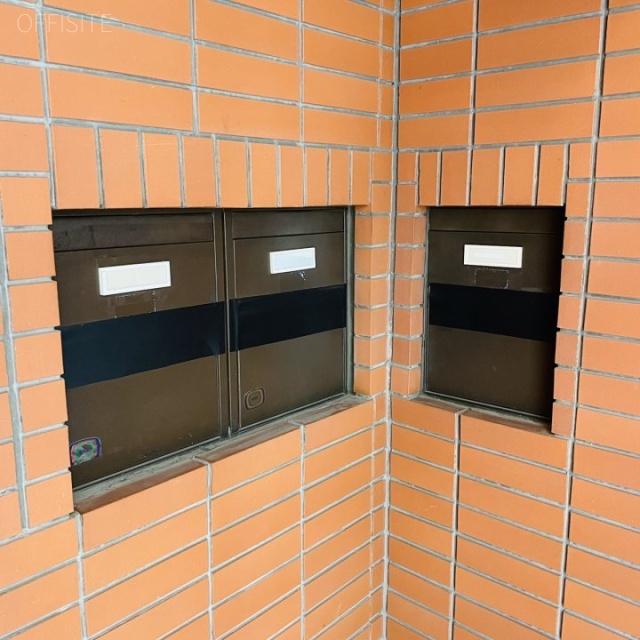 千代田ホーム 郵便受け