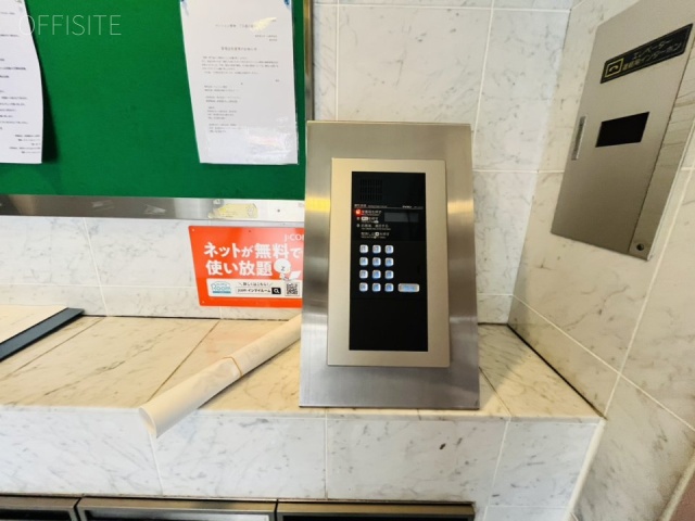 マンション野神 エントランス