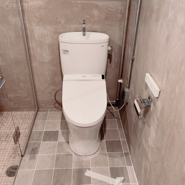 THE HARBOUR SHIBAURA トイレ