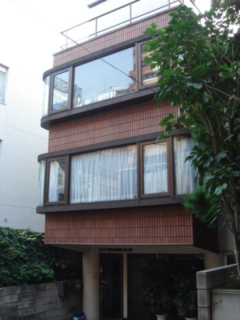 アレックス高輪ビル 外観