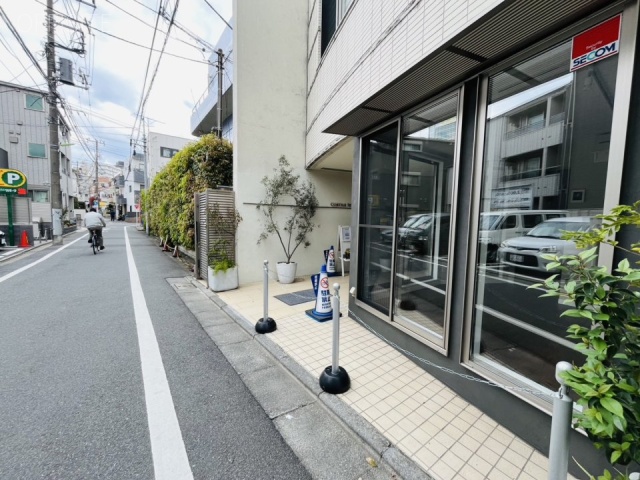 コルティーレ世田谷 入り口