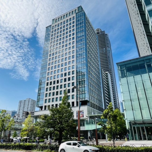 汐留芝離宮ビル(21階:サービスオフィス) 外観