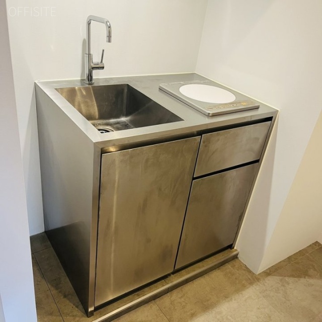 EARTH SHIBAビル 基準階 ミニキッチン