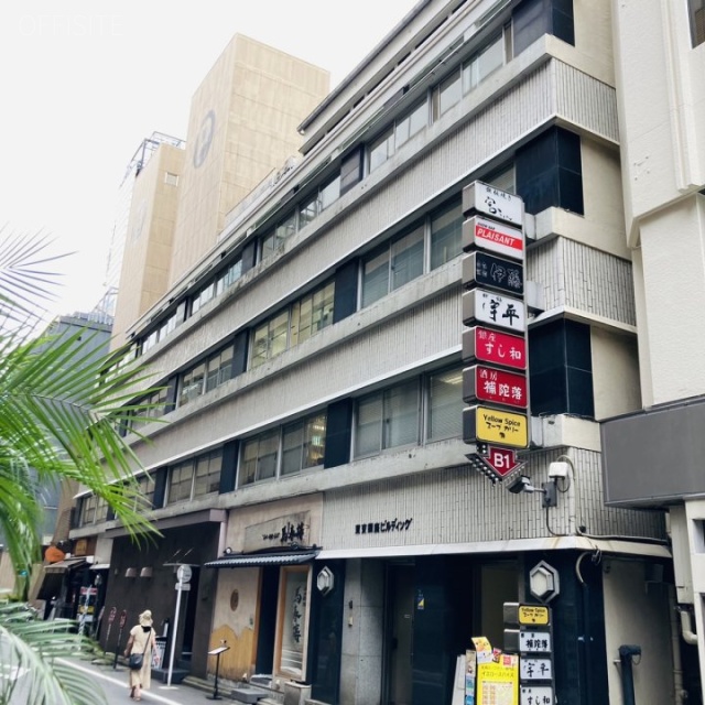 東京銀座ビルディング 外観