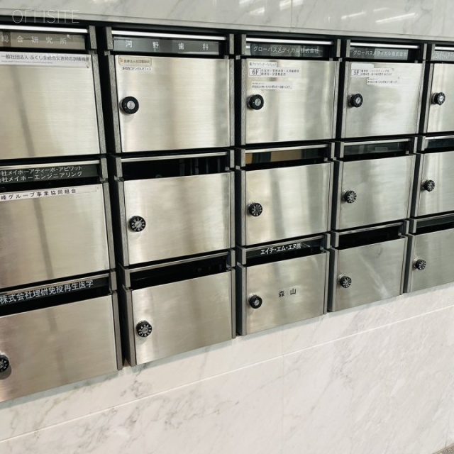 一番町Mビル 郵便受け