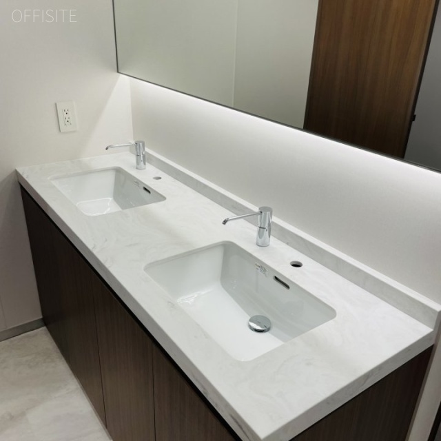 ACN小石川スクエア(旧 プライム小石川ビル) 洗面台