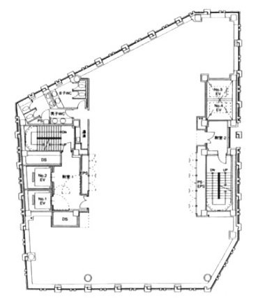 THE ITOYAMA TOWER3F 間取り図