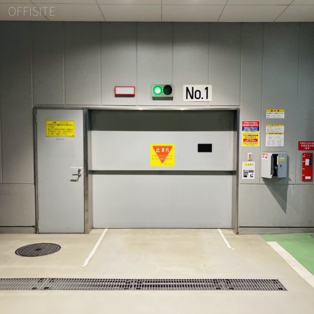 晴海センタービル 駐車場