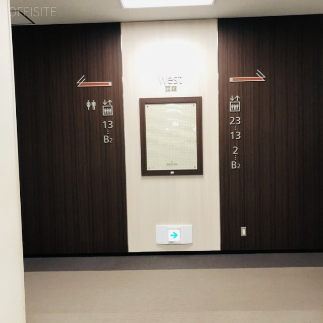 新青山ビル西館 エントランス