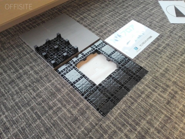 +SHIFT GINZA EAST 設備