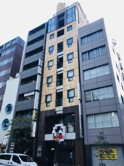 新橋フォディアビル 外観