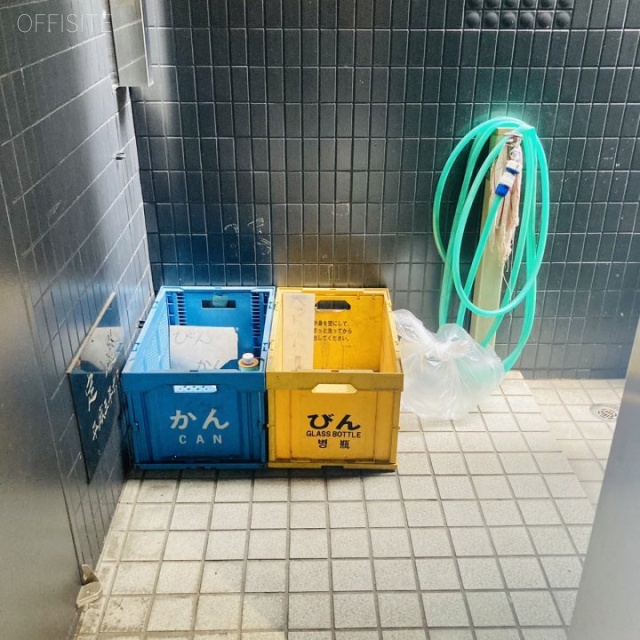 MAビル芝ⅢANNEX ゴミ置き場