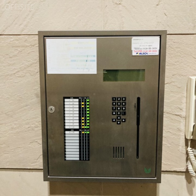 市ヶ谷クロスプレイス セキュリティ設備