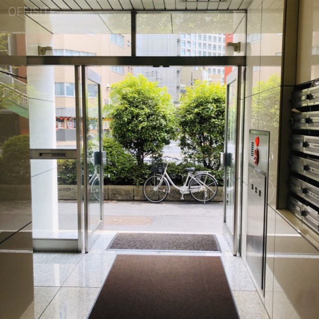 山京ビル本館 エントランス