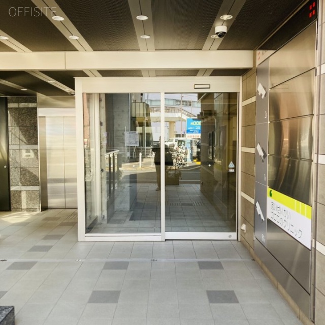 キングストンパレス立川 エントランス