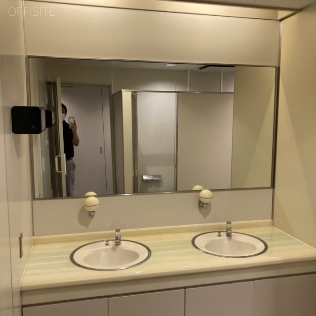 片帆ビル 洗面台