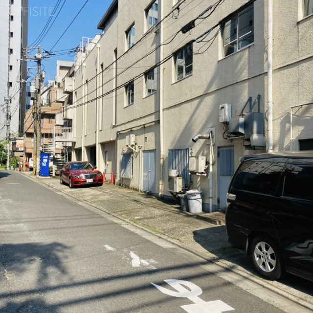 白王ビル 外観