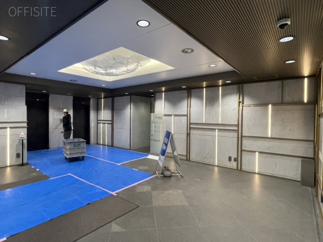 THE PORTAL iidabashi エントランス