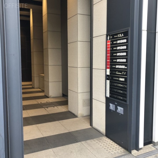 TH銀座ビル エントランス