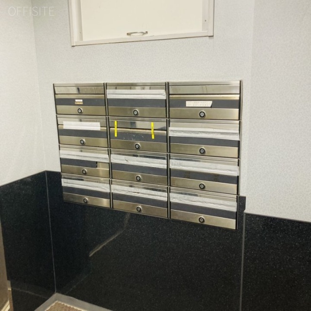 彦本第3ビル 郵便受け