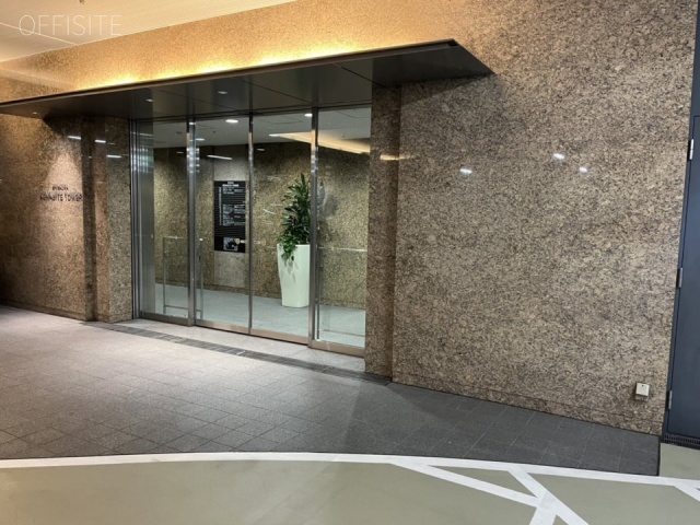 芝浦ルネサイトタワー エントランス