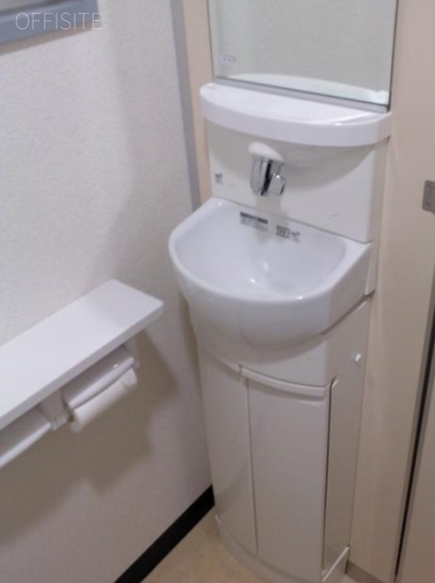 片山ビル 洗面台
