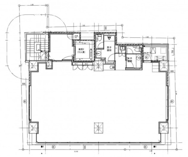 TS.ONE2F 間取り図