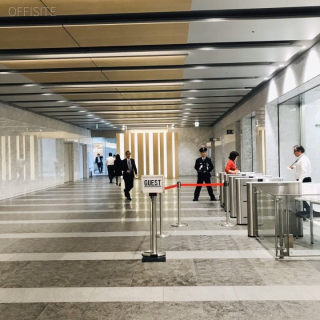 品川グランドセントラルタワー エントランス