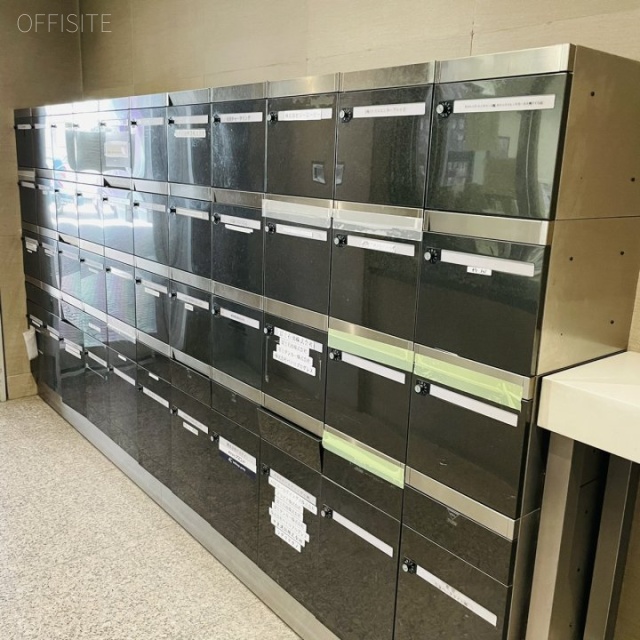 天王洲パークサイドビル 郵便受け