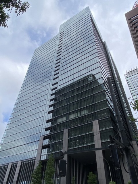 大手町フィナンシャルシティグランキューブ 外観