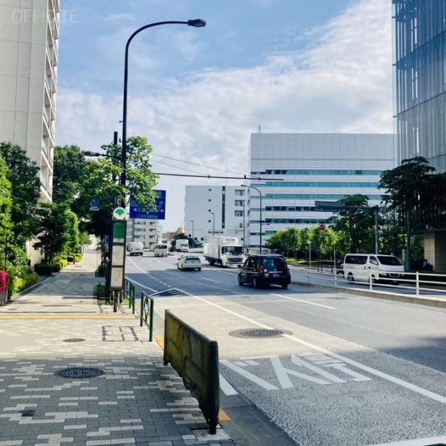 大滝ビル ビル前面道路