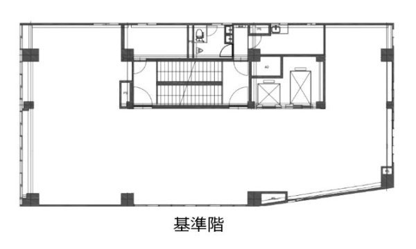 goodoffice品川(ネオ東京ビル)4F 間取り図