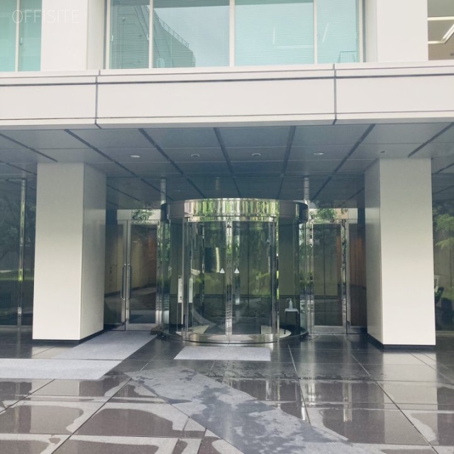 目白中野ビル オフィスビル出入り口