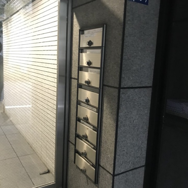 浜町プログレスビル 郵便受け